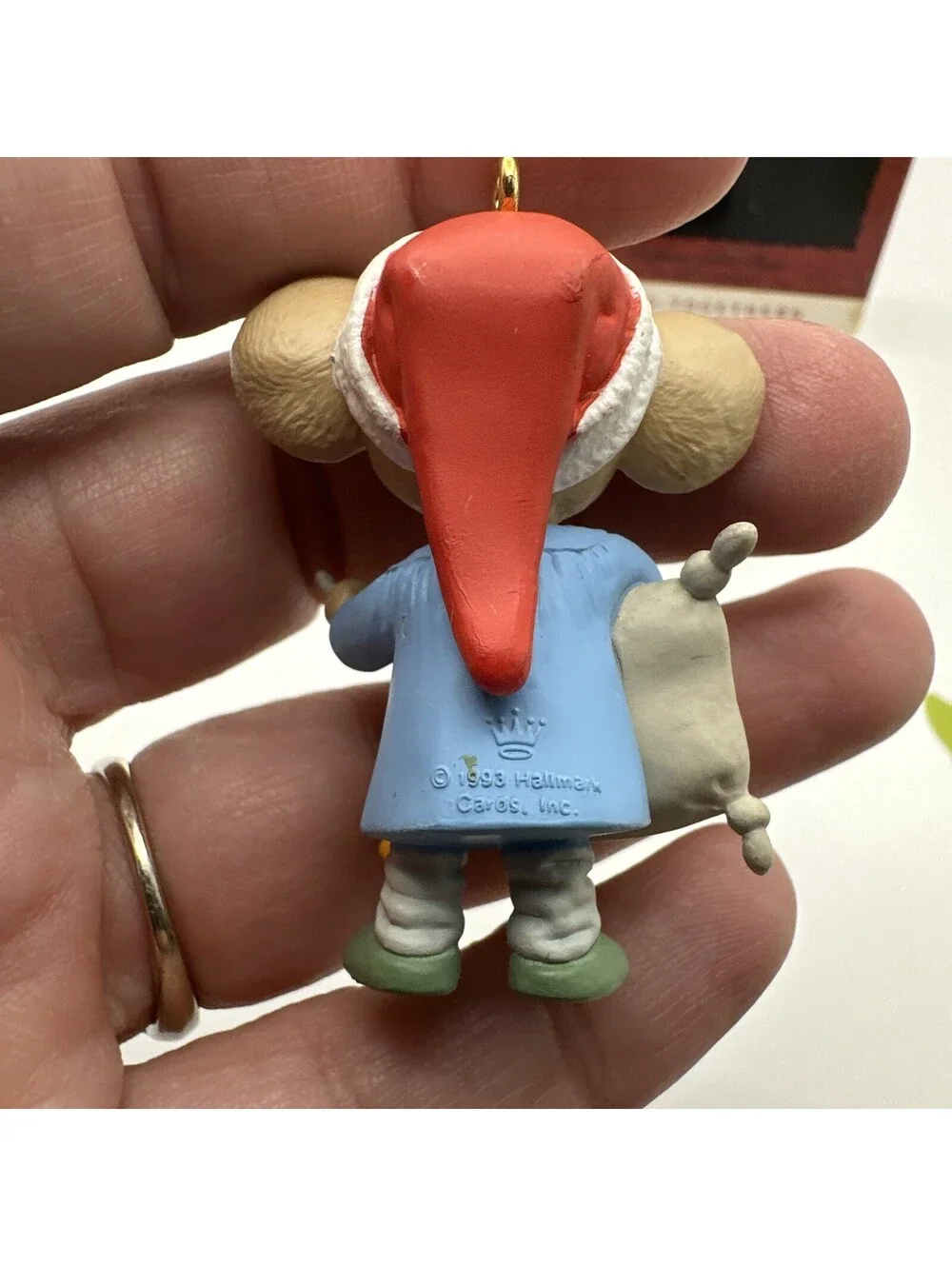 POPPING GOOD TIMES Hallmark Keepsake Christmas Ornament 1993 Mice Pop Corn